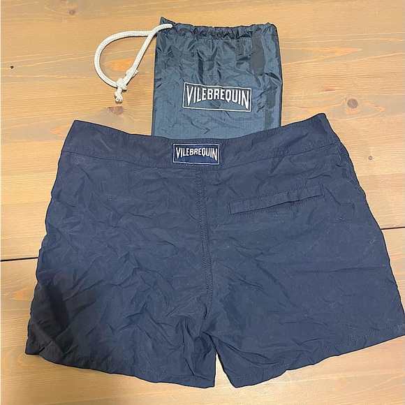 NWOT Vilebrequin blue swim shorts w/o the bag - Picture 2 of 2